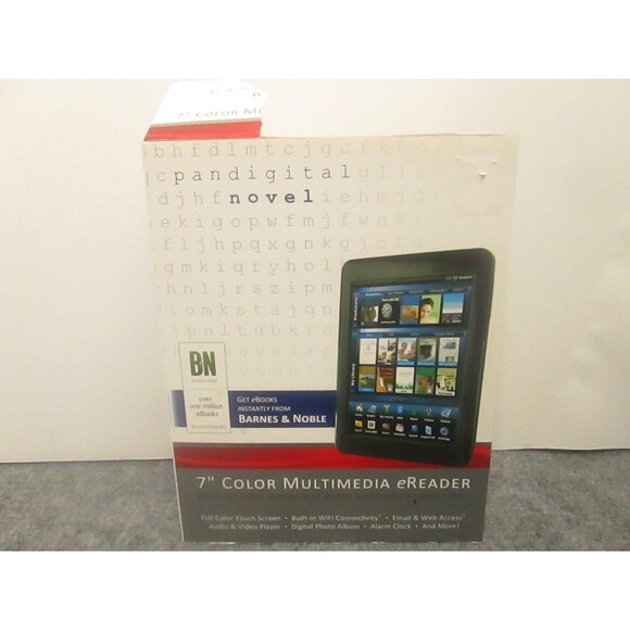 Pandigital Novel R70F200 2GB, Wi-Fi, 7in - Black - Picture 2 of 5